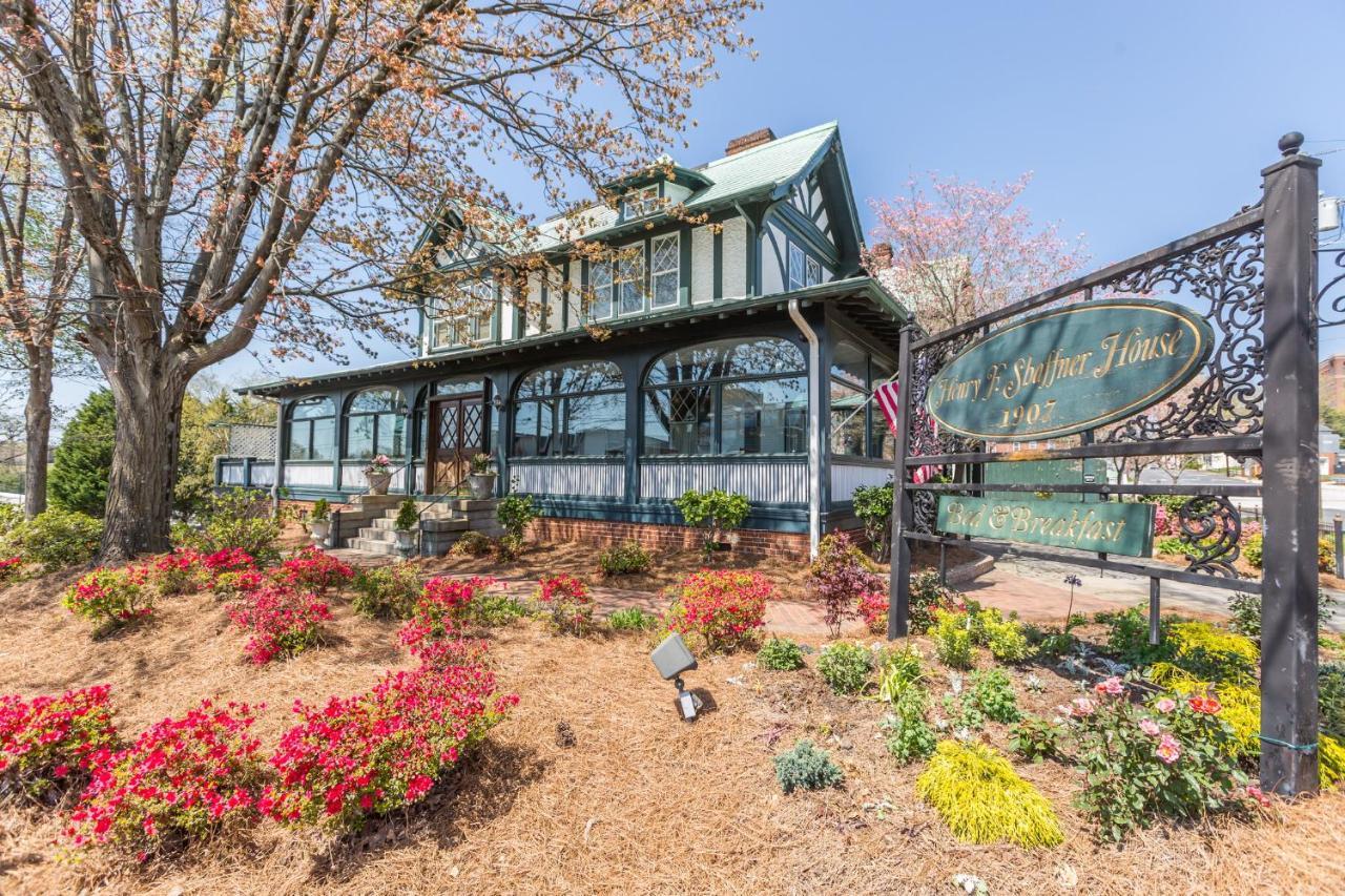 The Shaffner Inn Winston-Salem Eksteriør bilde